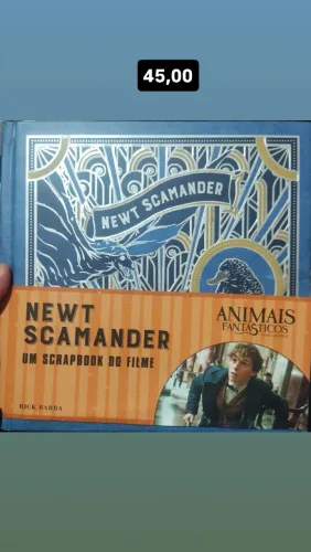 Livro Harry Potter