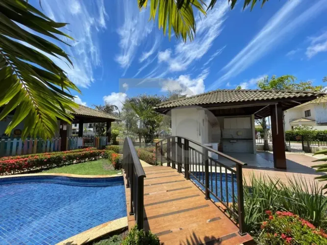 Casa de 155m² no Condomínio Alameda do Sol com 3 Quartos, sendo 1 Suíte