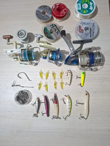Tralha de pesca