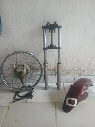 Peças fan 150 2011,boas