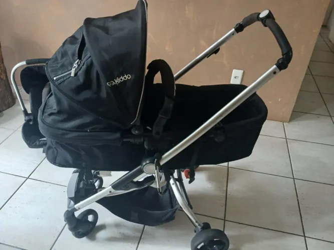 carrinho de bebê kiddo 3 em 1