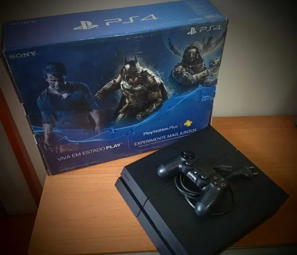 Ps4 Fat 500Gb