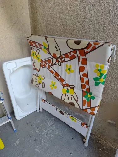 Banheiro com trocador