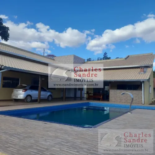Chácara para Venda em Bonfinópolis, Zona Rural, 3 dormitórios, 2 suítes, 4 banheiros, 3 va