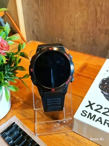 Smartwatch com NFC PULSEIRA EXTRA DE METAL PRETA