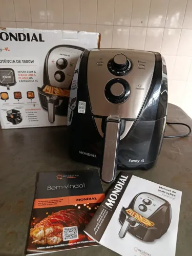 Airfryer Mondial Family 4l.