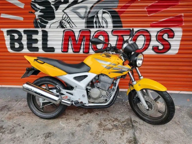HONDA CBX 250 TWISTER 2007 COM APENAS 59 MIL KM 