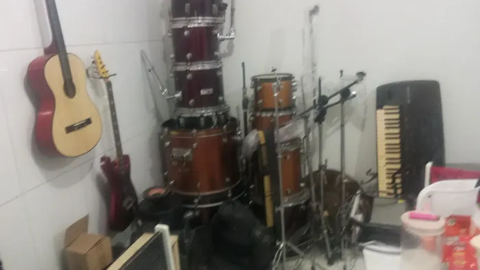 Bateria acústica