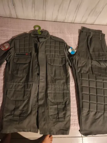 Uniforme de Bombeiro Civil completo