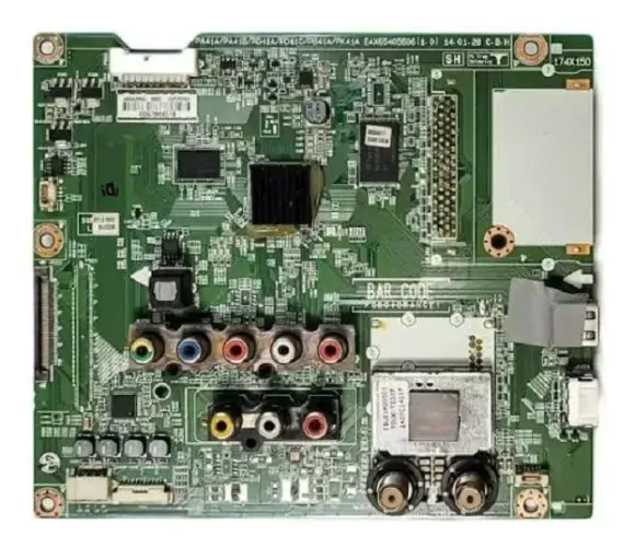 conjunto de Placas principais para tv LG
