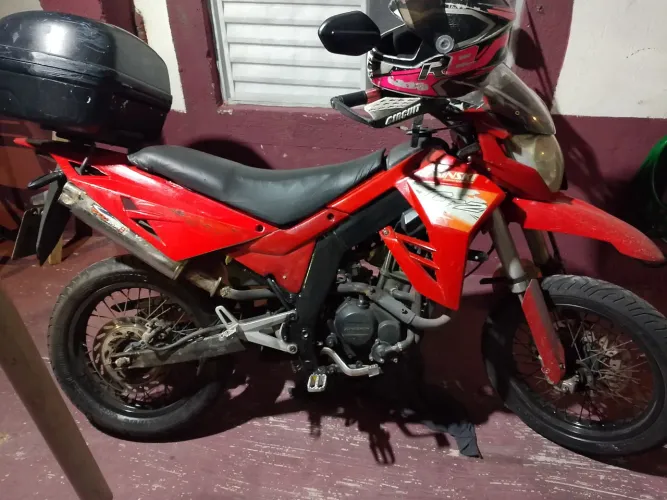 Kasinski crz 150 super moto