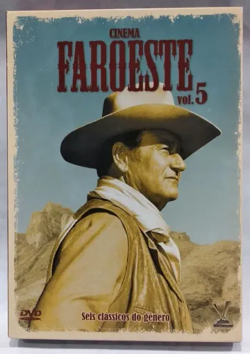 DVD Cinema faroeste vol 5 versatil