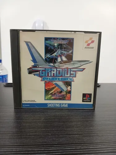 Gradius Deluxe Pack Ps1 Original japonês