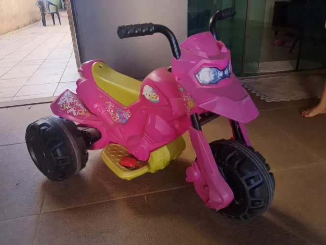 Moto elétrica bandeirante 