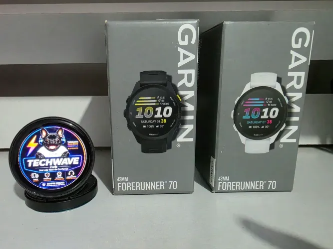 Garmin Forerunner 70 novo Curitiba entreg gratis