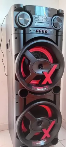 Caixa amplificada amvox 1900w