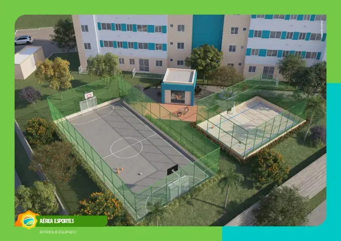Condomínio Belo Rio: Apt na Planta de 2/4 com Subsídio de até R$ 55 mil