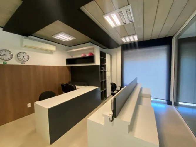 Sala comercial semi mobiliada no bairro Itoupava Norte em Blumenau/SC