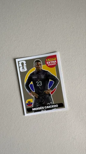 Figurinha Lengend - Moises Caicedo 