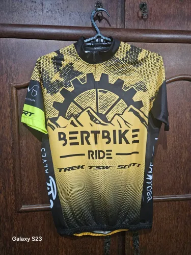 Camisa ciclismo ERT Bert Bike Ride