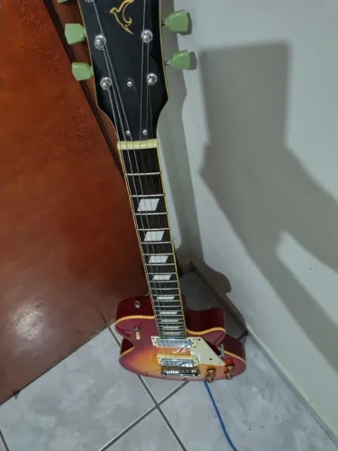 Guitarra stagg les paul