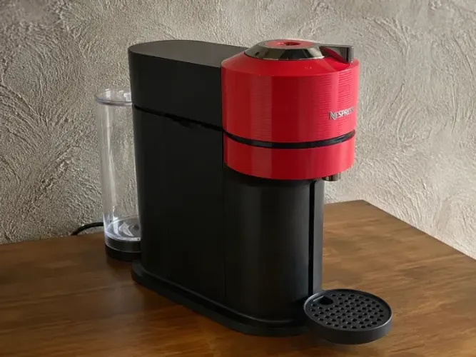 Cafeteira Nespresso Vertuo Next GCV1 - Vermelha e Preta - 127V