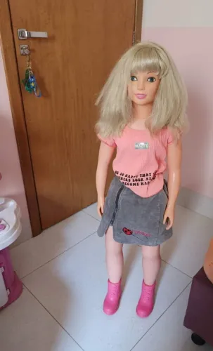BONECA ELIANA GRANDE ESTRELA