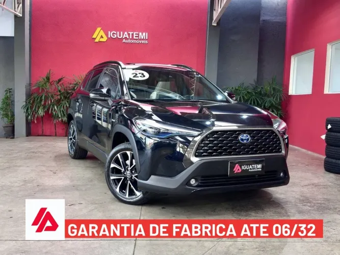 Toyota Corolla Cross XRX 1.8 16V Aut.(híbrido) 2023