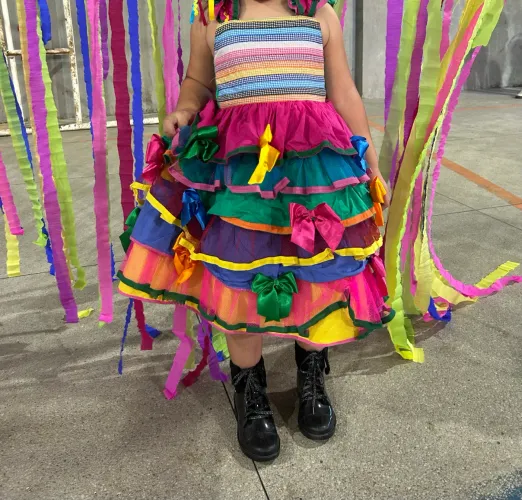 Vestido junino