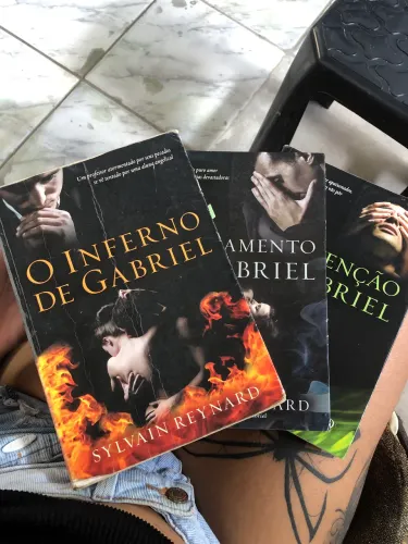 Trilogia completa O inferno de Gabriel