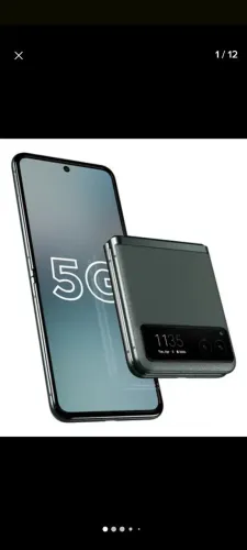 Smartphone Motorola razr 40 usado verde