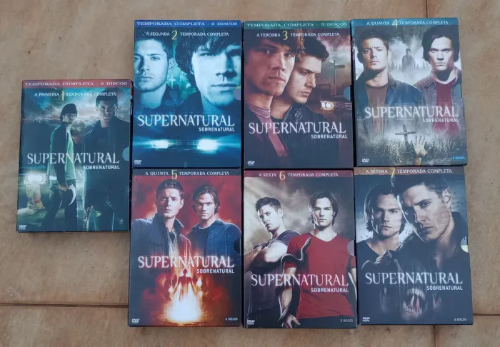 Supernatural, a série - As 7 primeiras temporadas