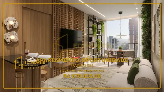 Praia do Suá: Apartamento moderno com piscina e espaço gourmet à sua espera!