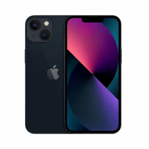 iPhone 13 128 giga midnight semi novo sem detalhes 