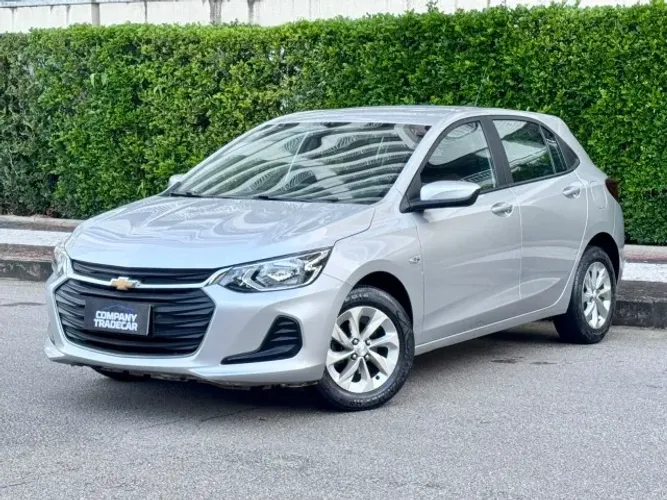 Chevrolet Onix Hatch LT 1.0 12V Flex Mec. 4P 2023