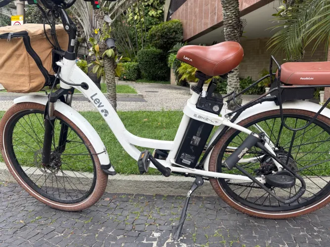 Bicicleta elétrica Da Lev Modelo E - Bike L PLUS