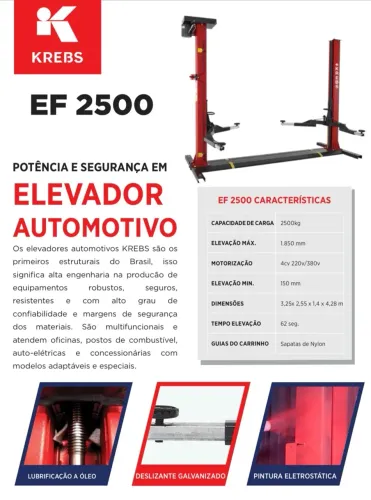 Elevador automotivo
