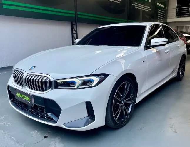 BMW 320I A 2.0 TB M Sport Activeflex 16V 4P 2024