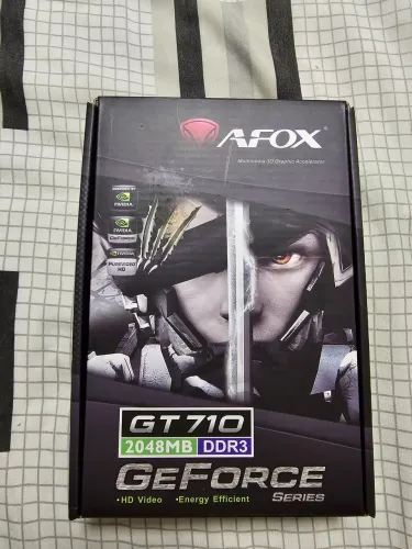 Placa de vídeo GeForce 710 2gb