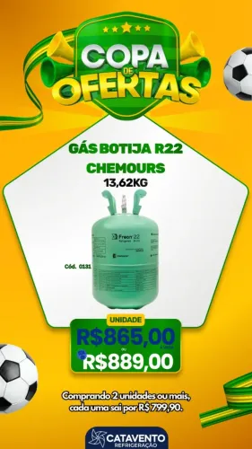 Botija R22 13,6kg