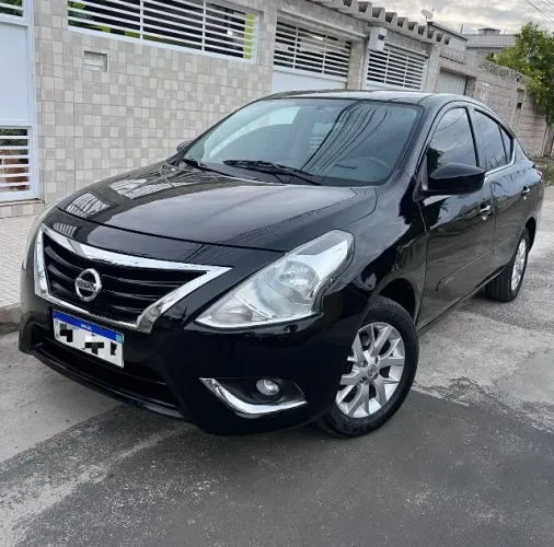 Nissan Versa SL 1.6 16V Flexstart 4P Mec. 2016
