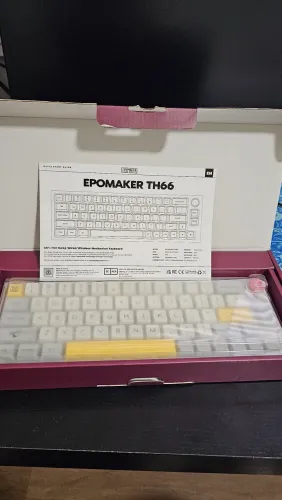 Teclado mecanico epomaker Lubado