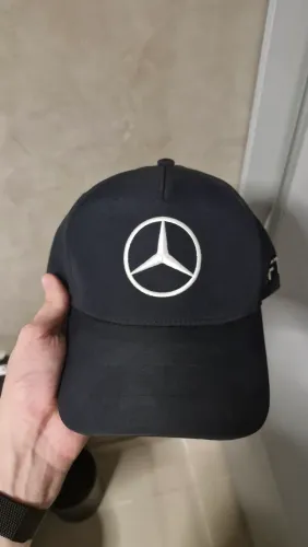 Boné Mercedes F1 team 2023 oficial - Piloto George Russell