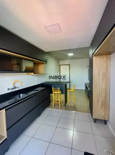 INBOX CIA IMOBILIÁRIA ALUGA - Apartamento de dois quartos semi-mobiliado no Universitário.