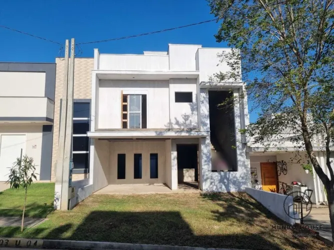 CASA À VENDA NO CONDOMÍNIO TERRAS DE SÃO FRANCISCO - SOROCABA/SP