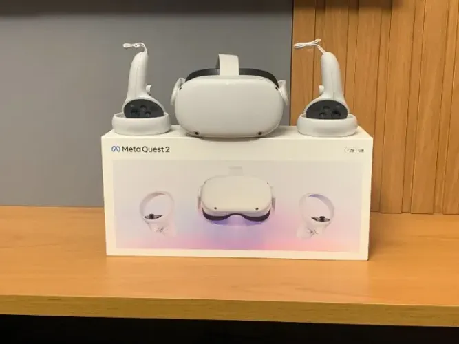 Meta Quest 2 Óculos De Realidade Virtual Cor Branco 128gb