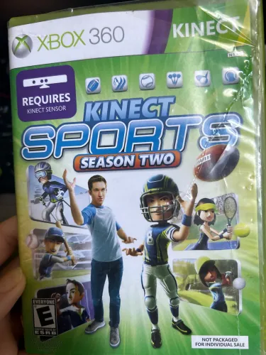 Jogo Kinect sports