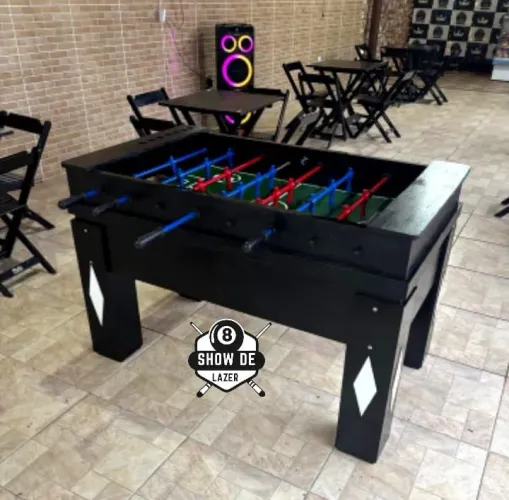 Totó Profissional Preto