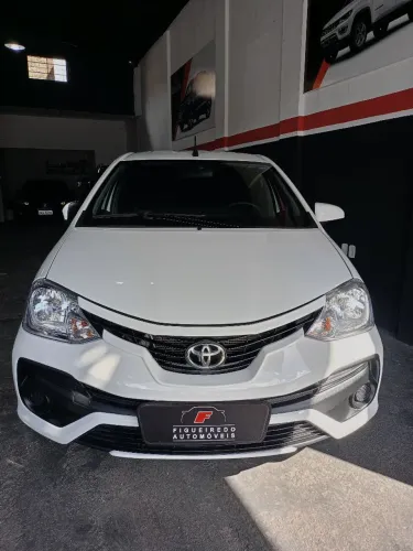Toyota Etios XS 1.5 Flex 16V 5P Mec. 2018