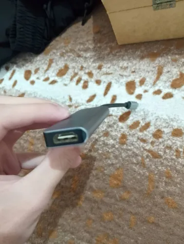 Cabo OTG pra celular 